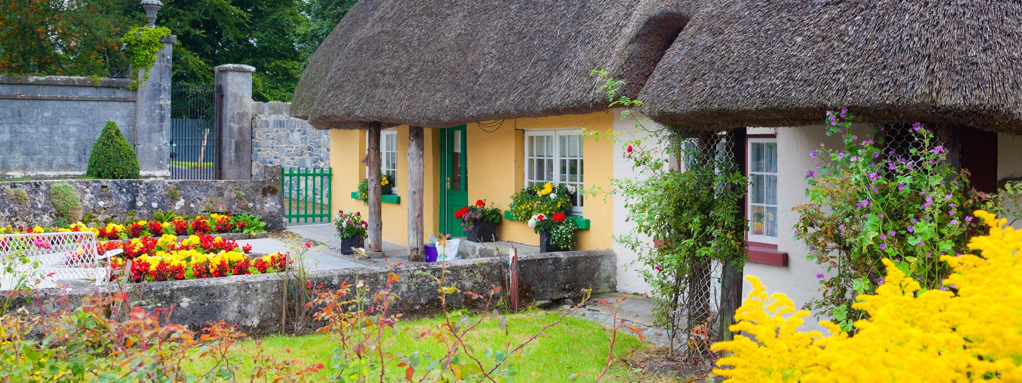 Ferienhaus in Irland
